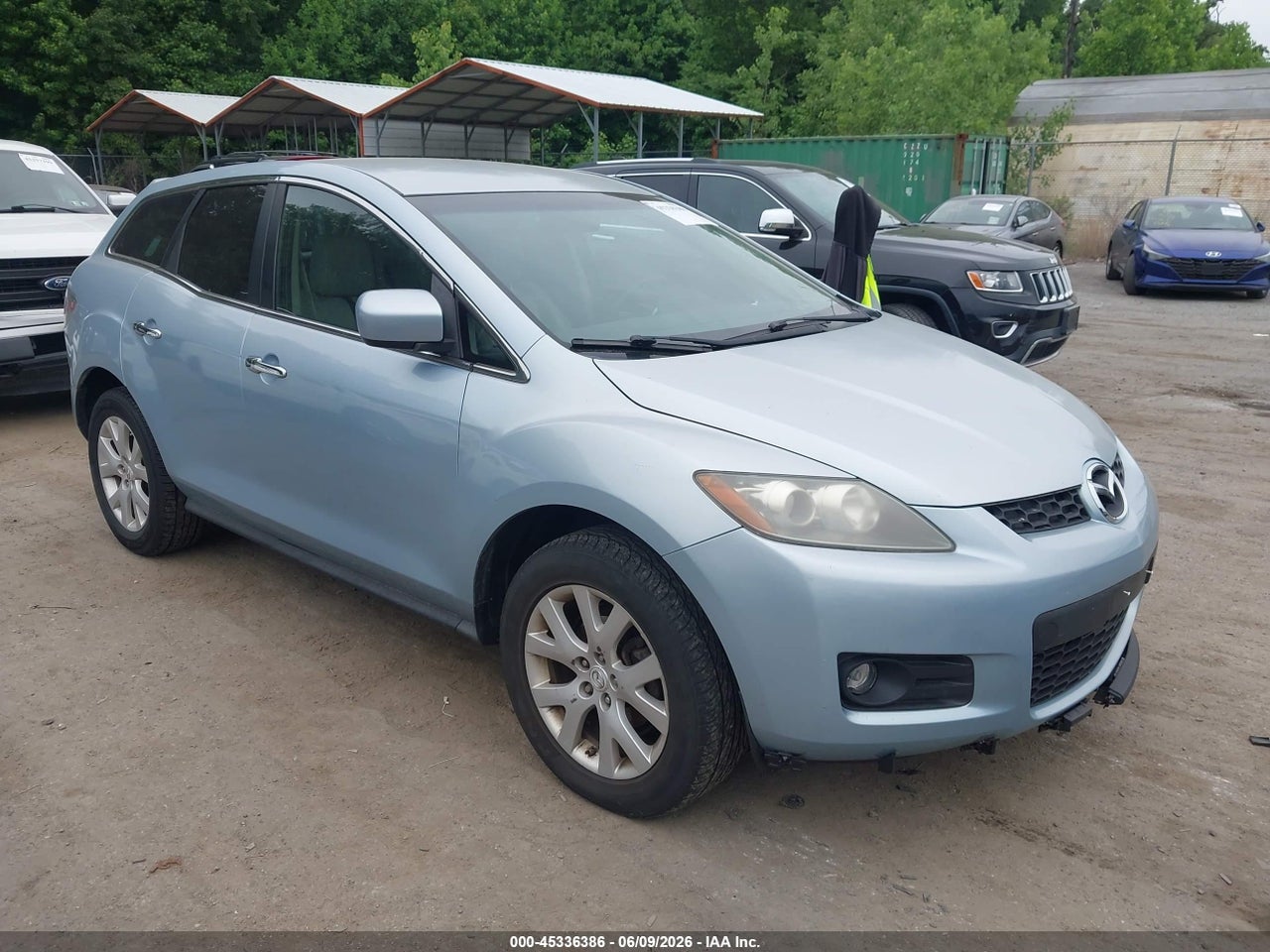 JM3ER29L880****** · 2008 MAZDA CX-7 GRAND TOURING
