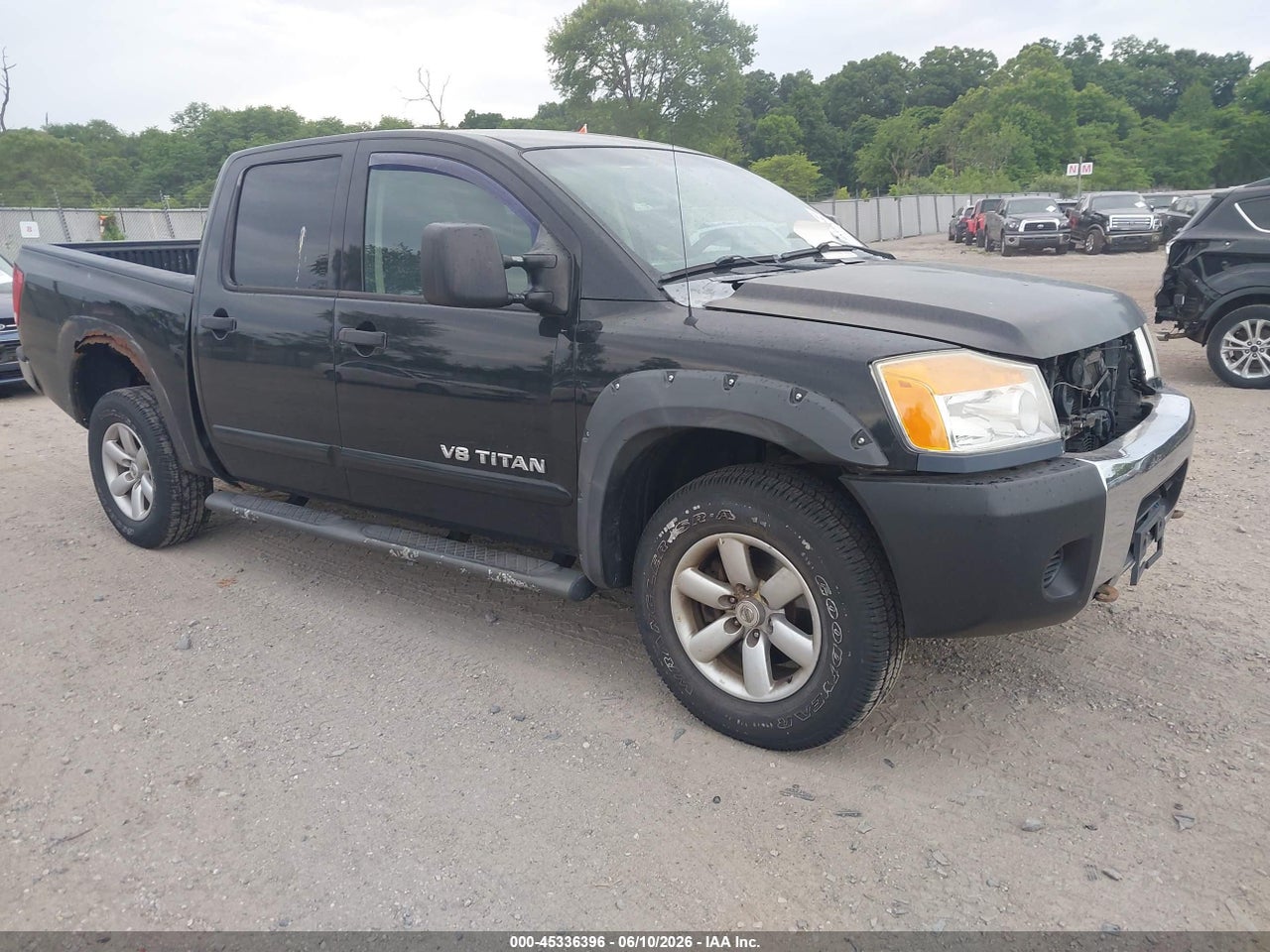 1N6AA07C28N****** · 2008 NISSAN TITAN SE