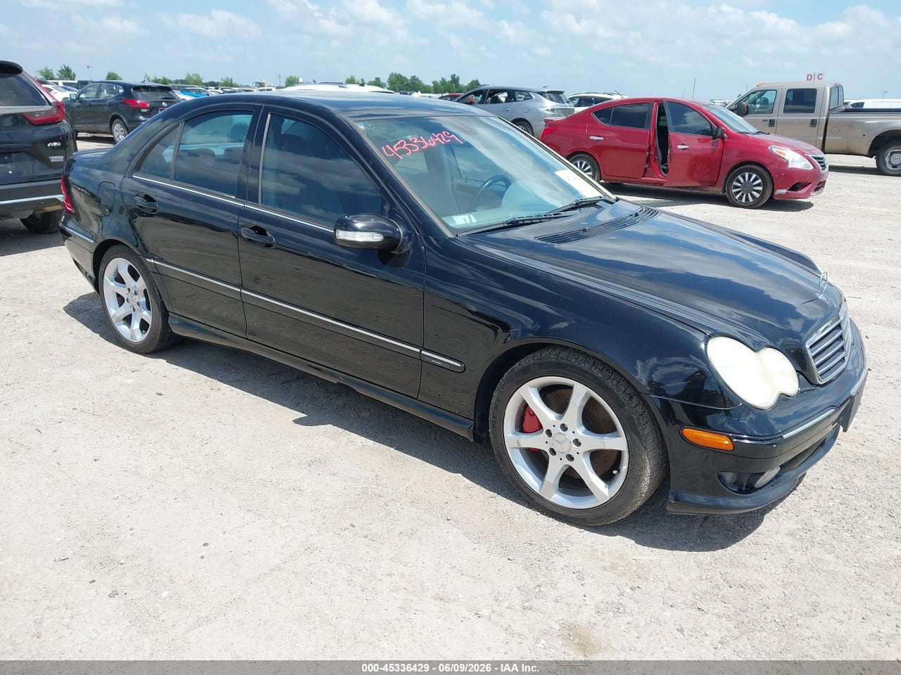 WDBRF52H27F****** · 2007 MERCEDES-BENZ C 230 SPORT