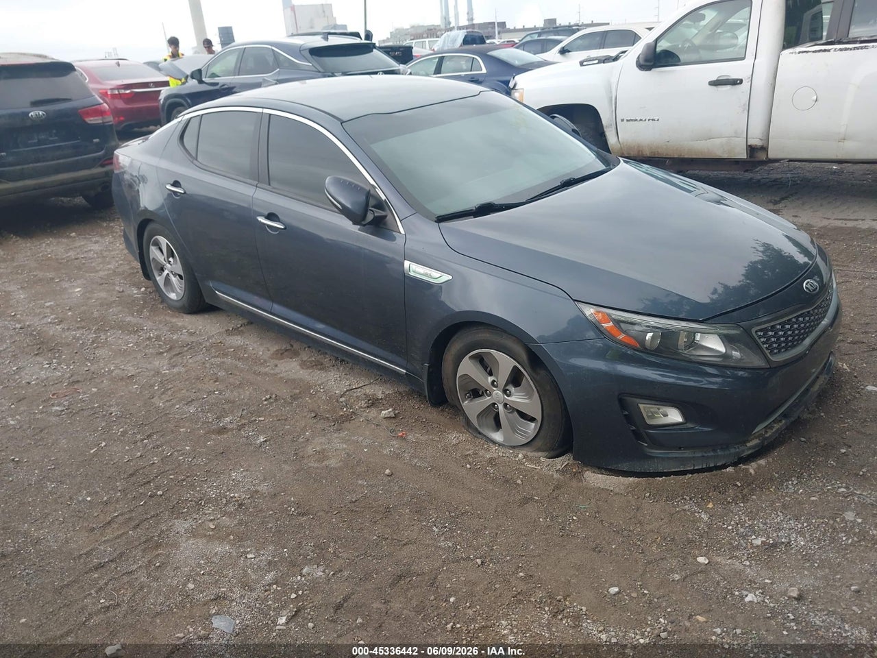 KNAGM4AD3F5****** · 2015 KIA OPTIMA HYBRID