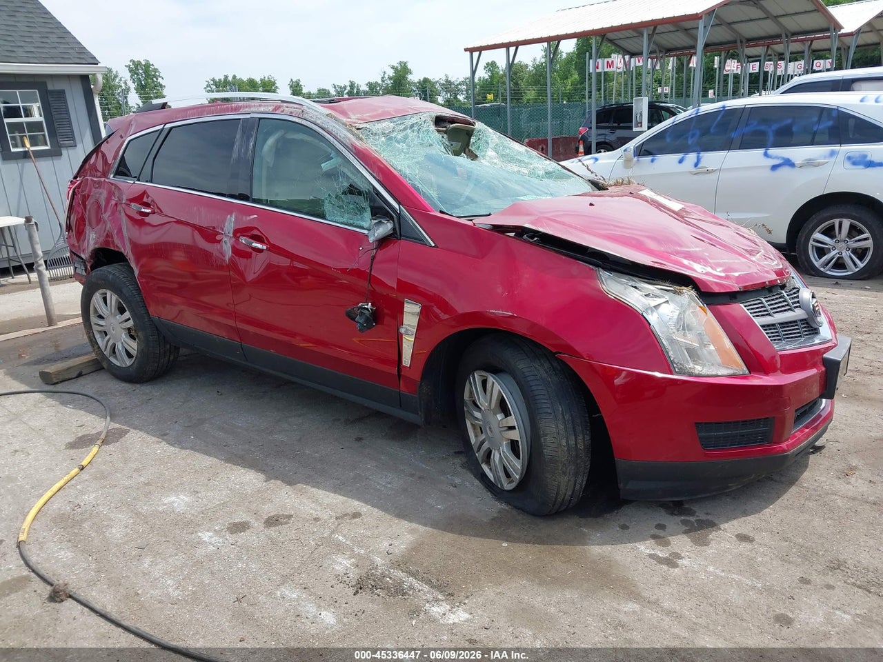 3GYFNDEY9AS****** · 2010 CADILLAC SRX LUXURY COLLECTION