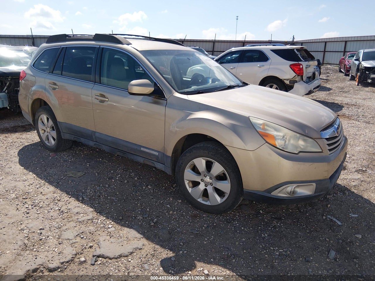 4S4BRCCC5A3****** · 2010 SUBARU OUTBACK 2.5I PREMIUM