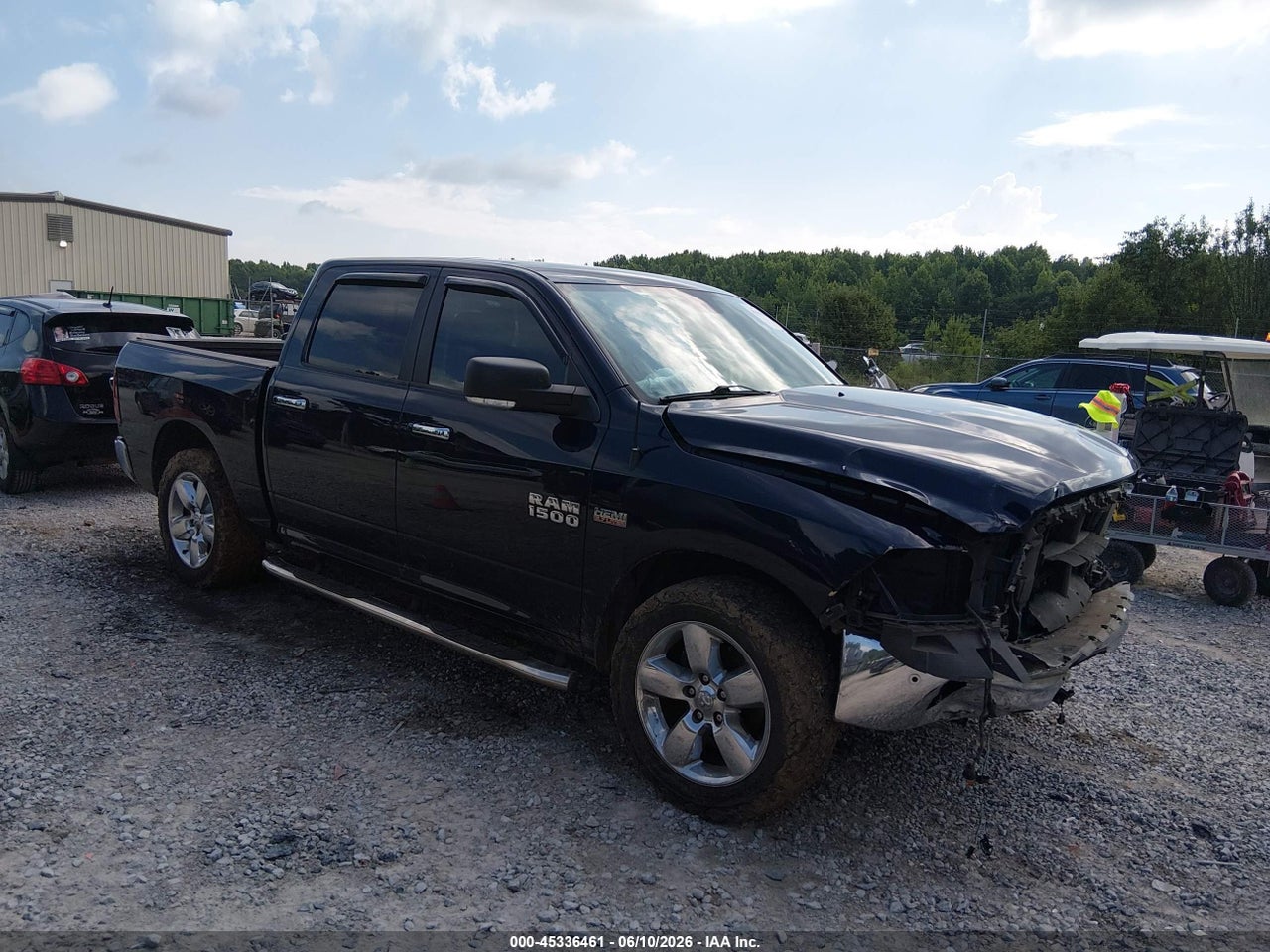 1C6RR6LTXGS****** · 2016 RAM 1500 SLT