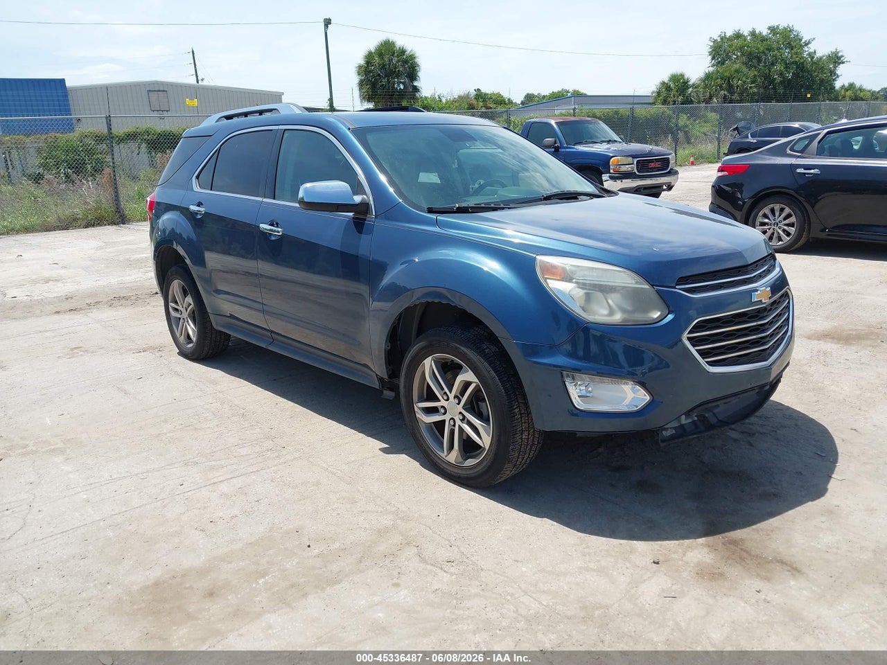 2GNALDEK0G6****** · 2016 CHEVROLET EQUINOX LTZ