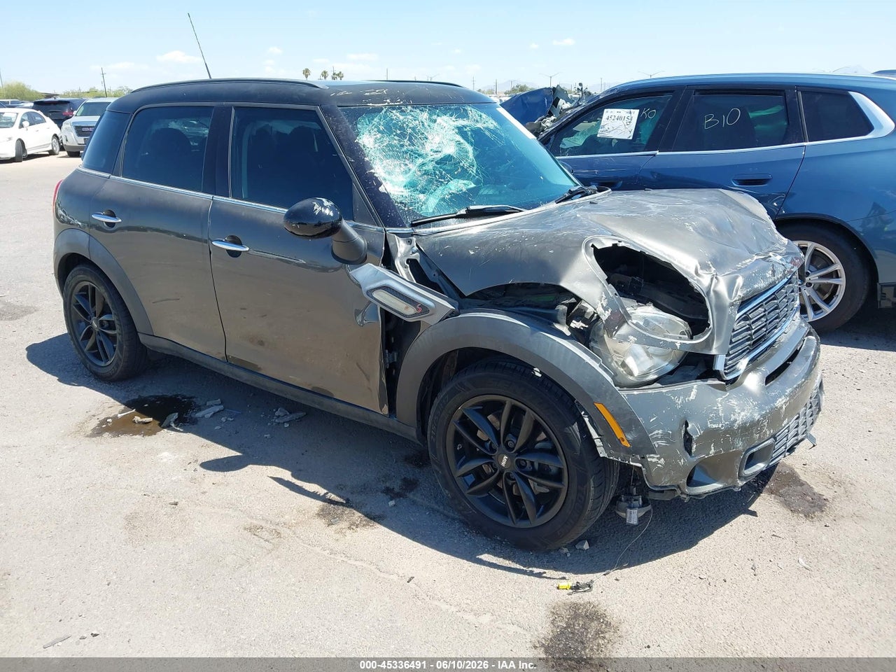 WMWZC3C57CW****** · 2012 MINI COOPER S COUNTRYMAN