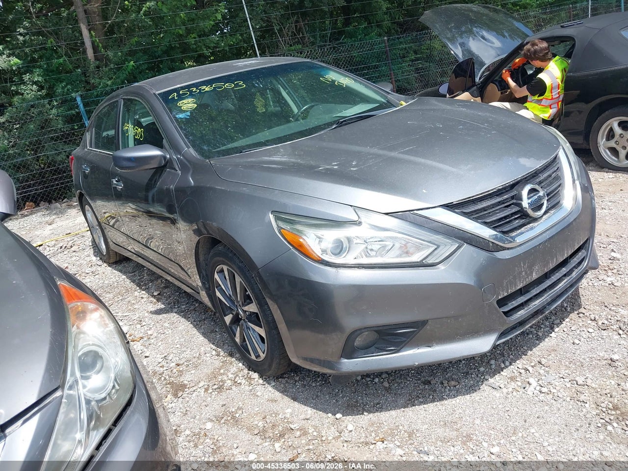 1N4AL3AP8GC****** · 2016 NISSAN ALTIMA 2.5/2.5 S/2.5 SL/2.5 SR/2.5 SV