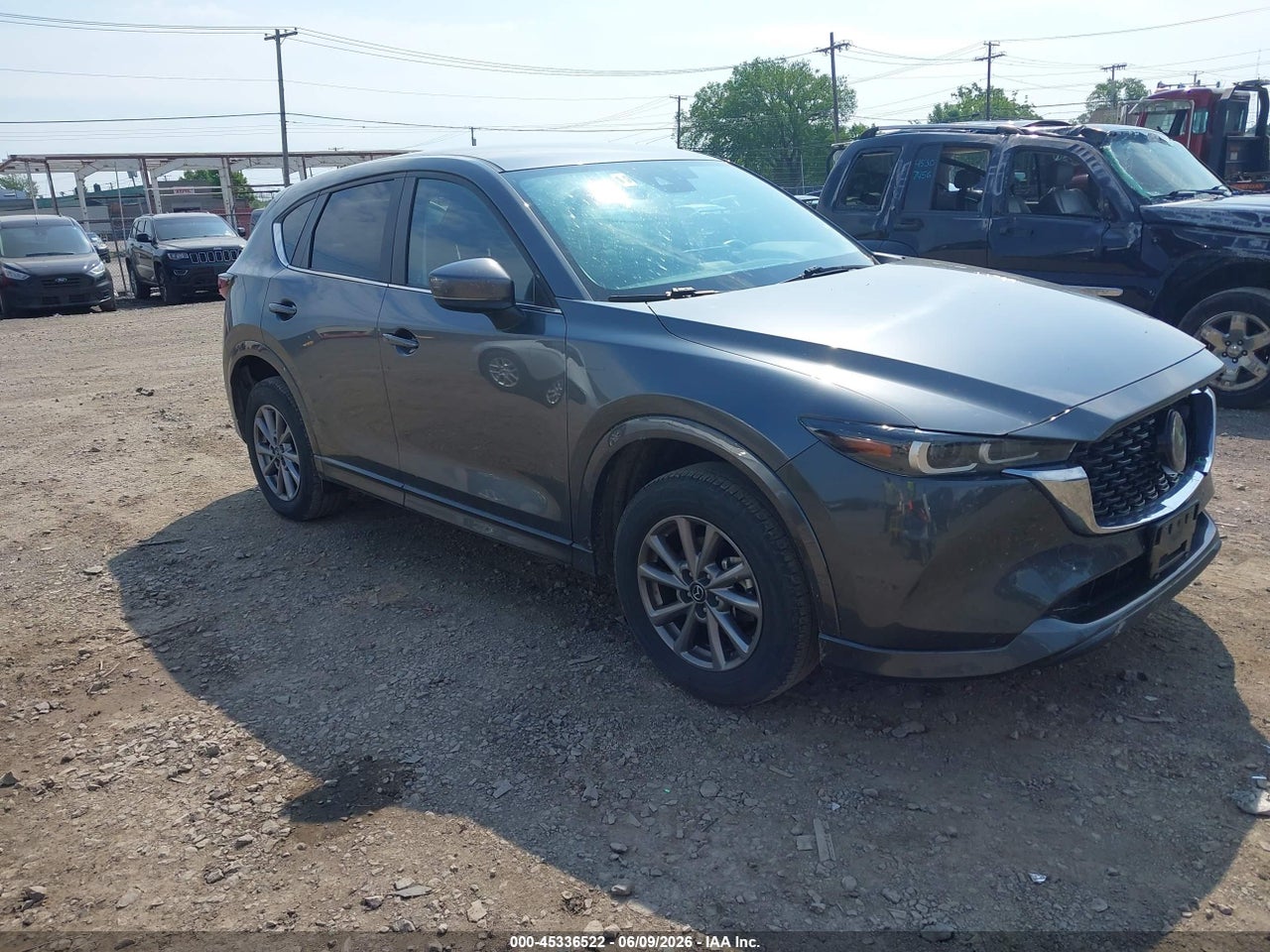 JM3KFBBL6R0****** · 2024 MAZDA CX-5 2.5 S SELECT