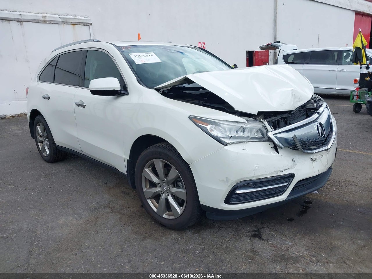 5FRYD4H97GB****** · 2016 ACURA MDX ADVANCE   ENTERTAINMENT PACKAGES/ADVANCE PACKAGE
