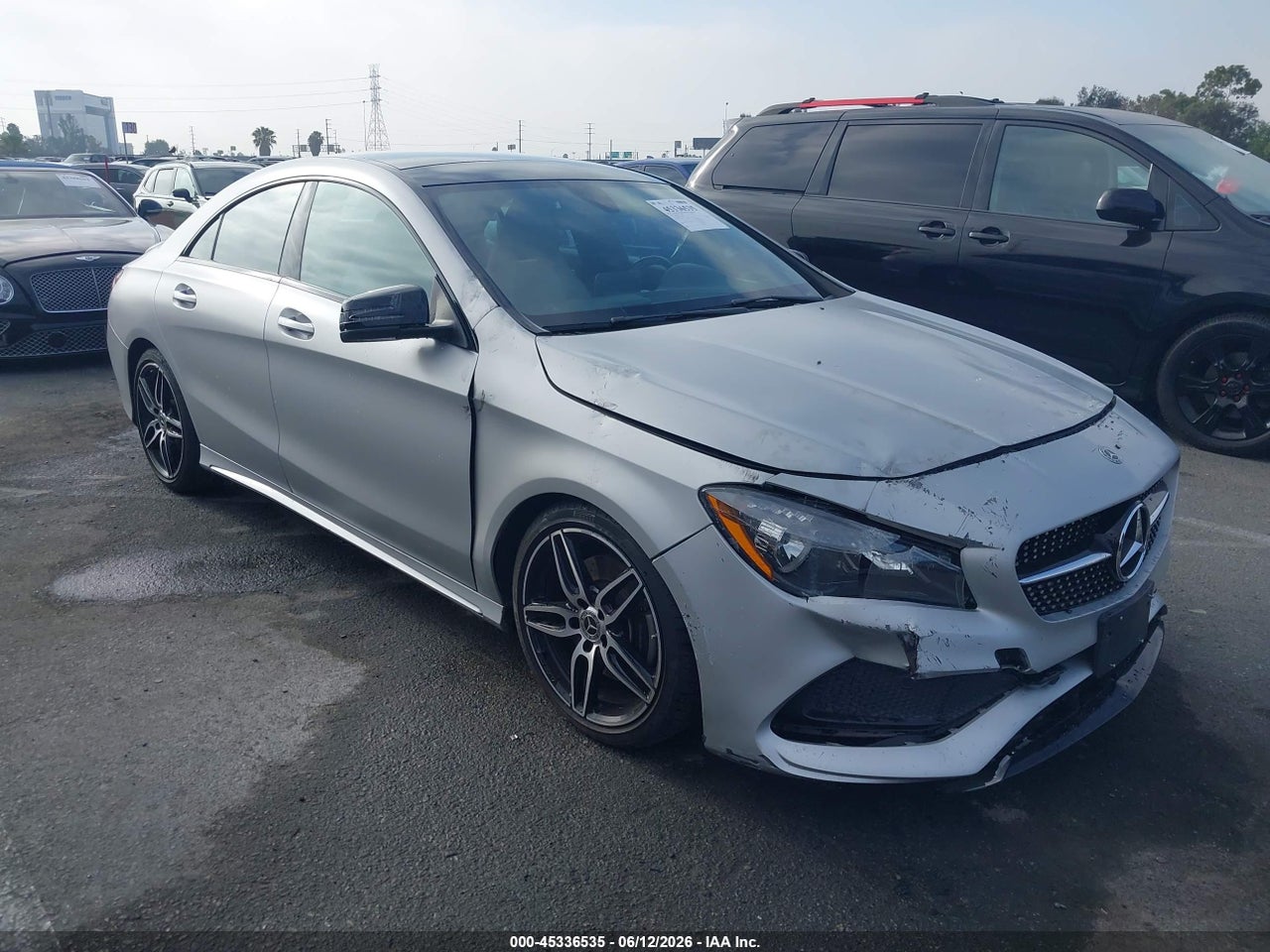 WDDSJ4GB6JN****** · 2018 MERCEDES-BENZ CLA 250 4MATIC