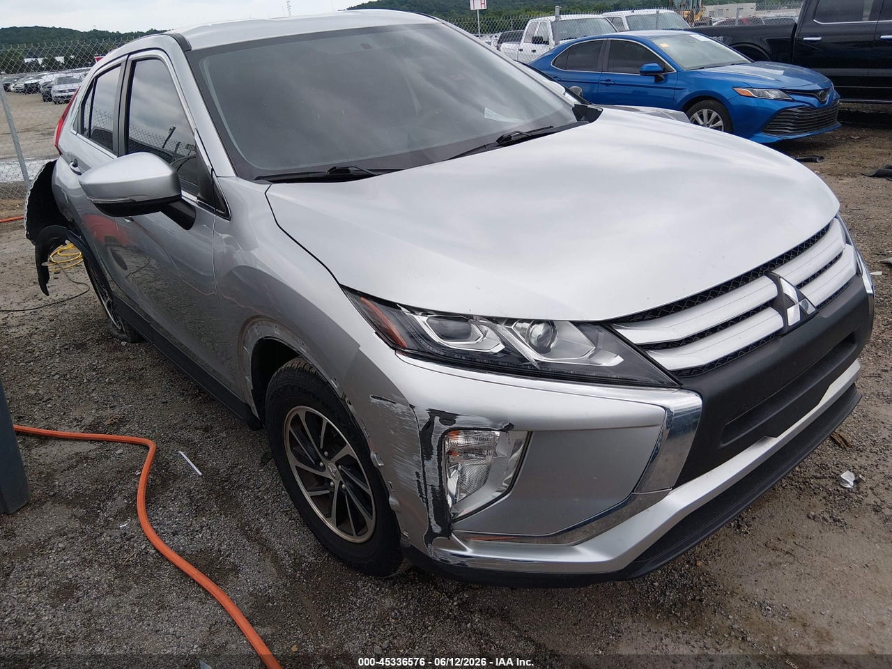 JA4AT3AA9LZ****** · 2020 MITSUBISHI ECLIPSE CROSS ES 1.5T AWC