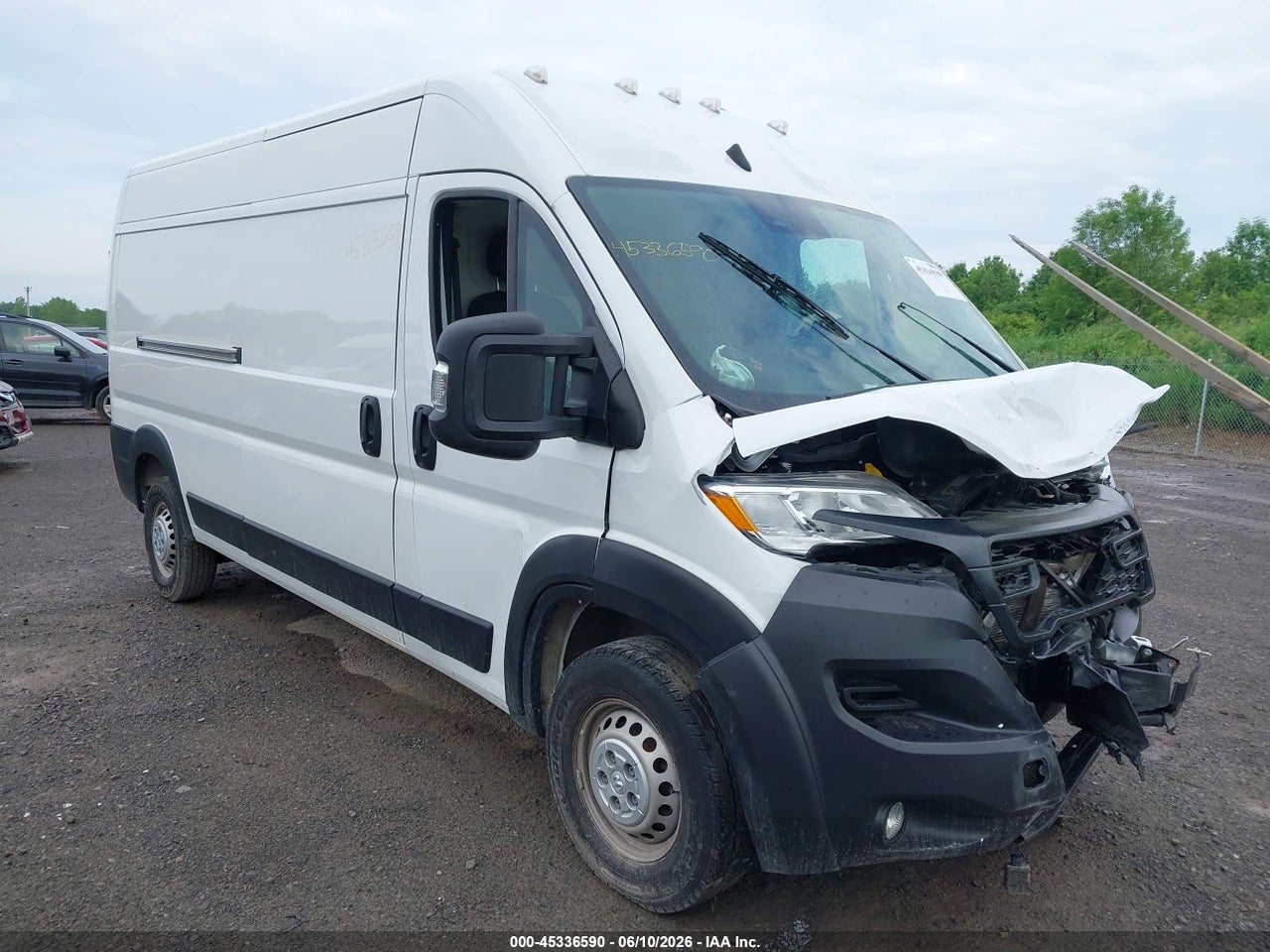 3C6LRVDGXRE****** · 2024 RAM PROMASTER 2500 TRADESMAN HIGH ROOF 159 WB W/PASS SEAT