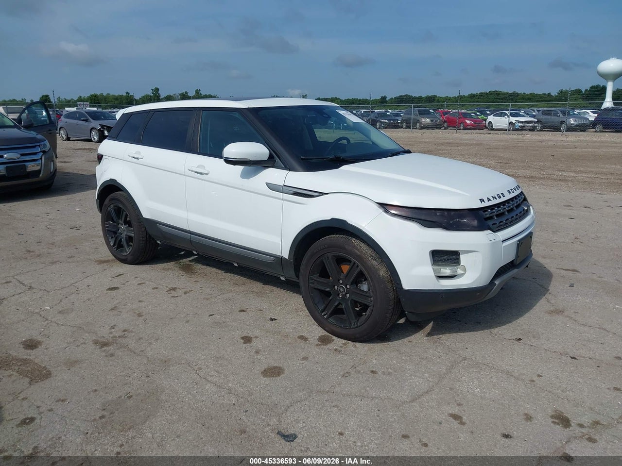 SALVR2BG4DH****** · 2013 LAND ROVER RANGE ROVER EVOQUE PURE