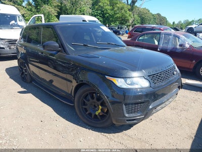 2014 LAND ROVER RANGE ROVER SPORT 5.0L V8 SUPERCHARGED
