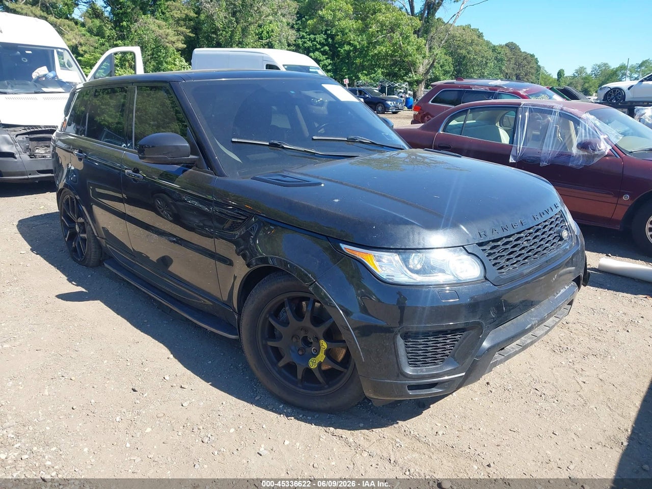SALWR2EF4EA****** · 2014 LAND ROVER RANGE ROVER SPORT 5.0L V8 SUPERCHARGED