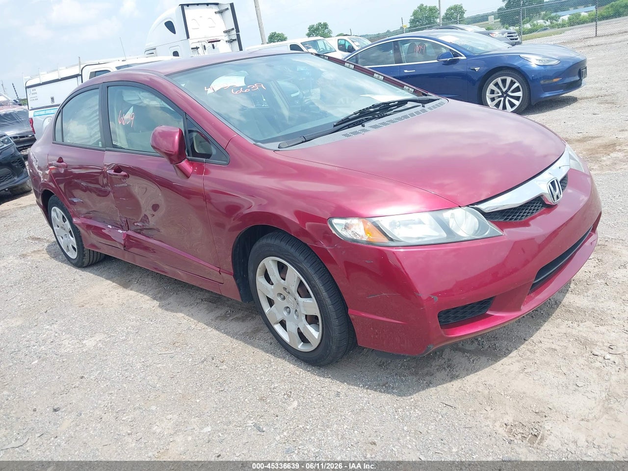 2HGFA16589H****** · 2009 HONDA CIVIC LX