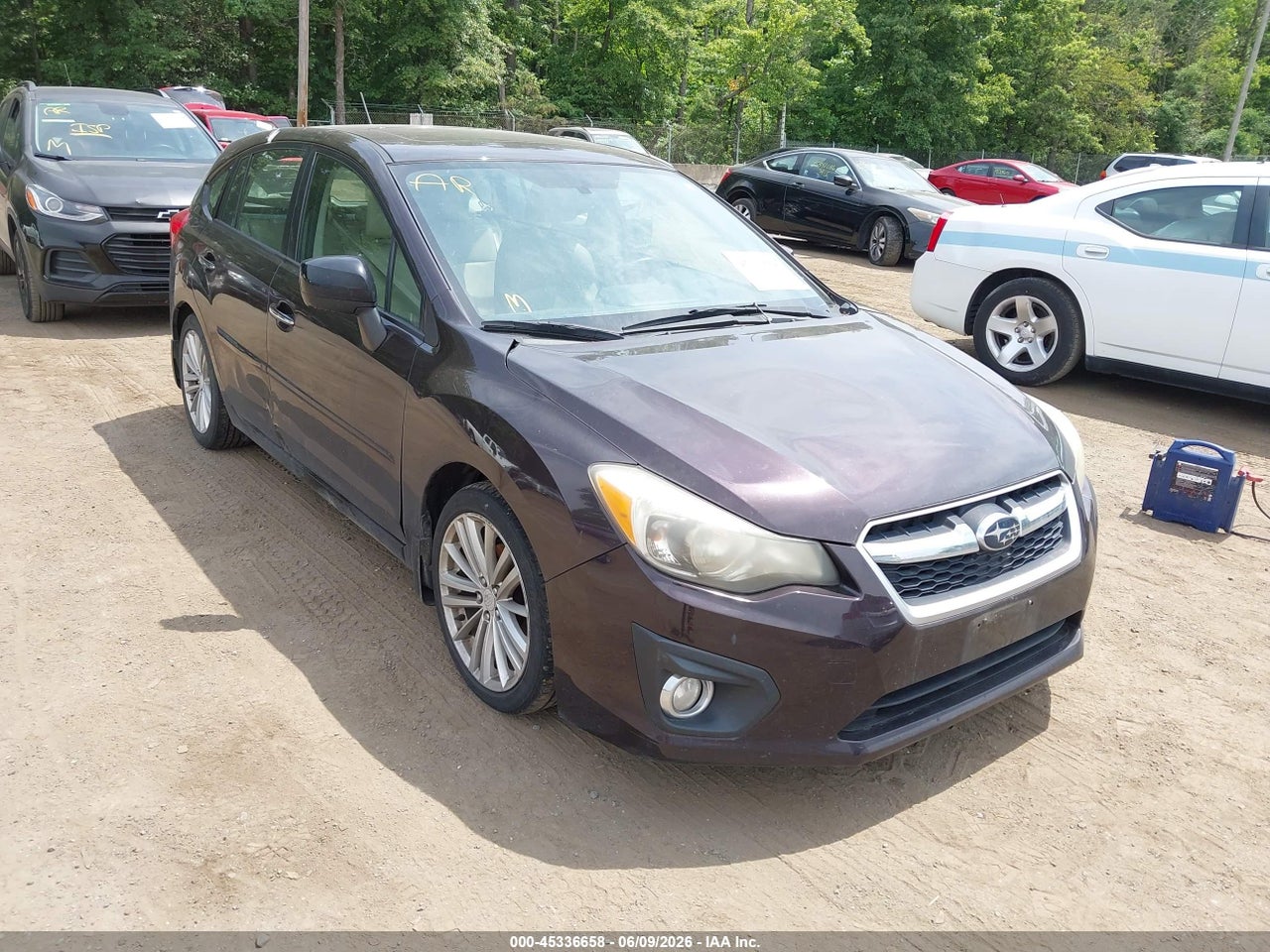 JF1GPAH62CH****** · 2012 SUBARU IMPREZA 2.0I LIMITED