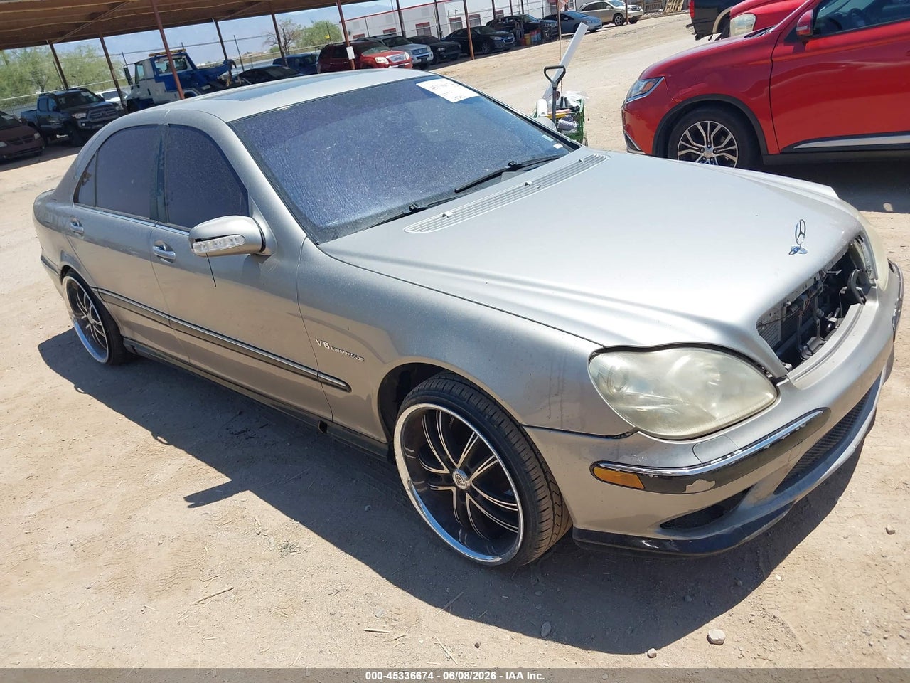 WDBNG74J45A****** · 2005 MERCEDES-BENZ S 55 AMG