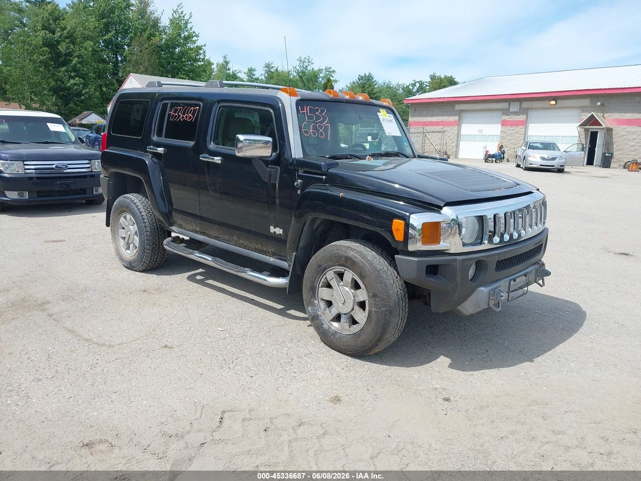 5GTEN13E998****** · 2009 HUMMER H3 SUV