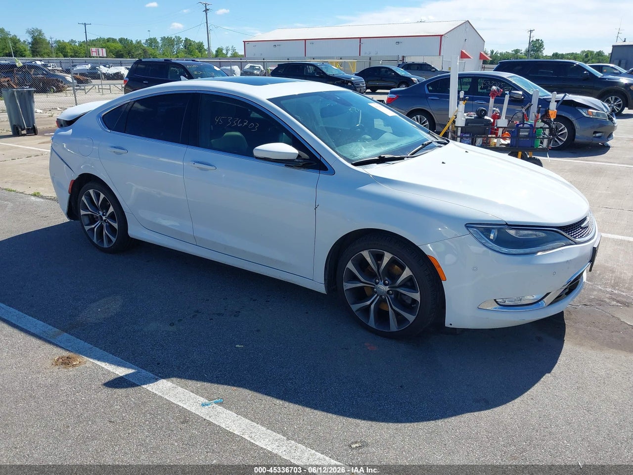 1C3CCCEG8FN****** · 2015 CHRYSLER 200 C