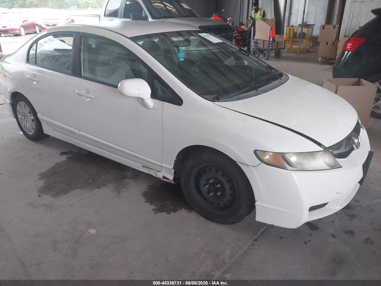 19XFA4F52AE****** · 2010 HONDA CIVIC GX