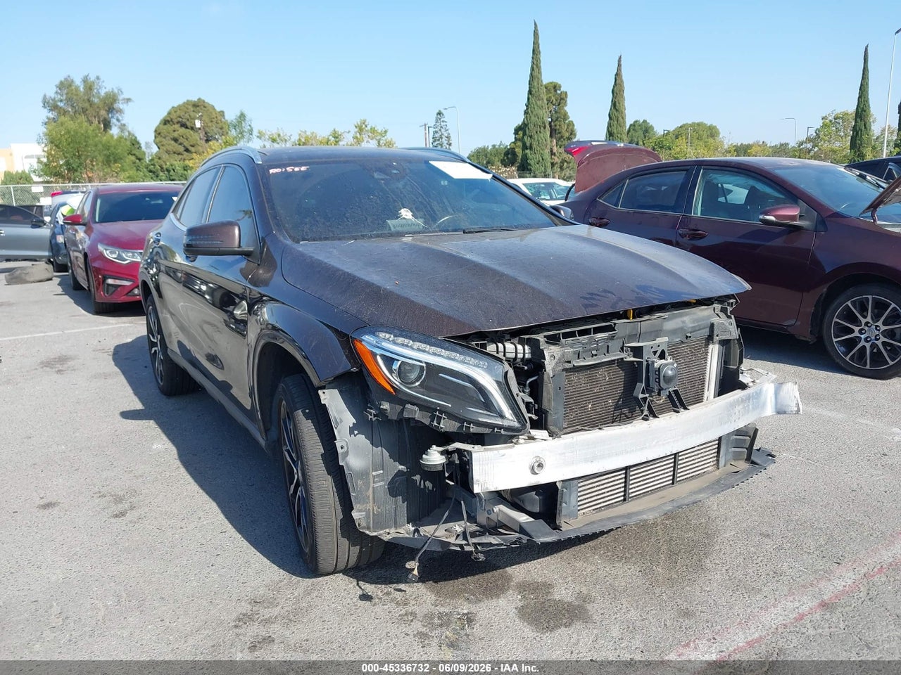 WDCTG4EB8GJ****** · 2016 MERCEDES-BENZ GLA 250