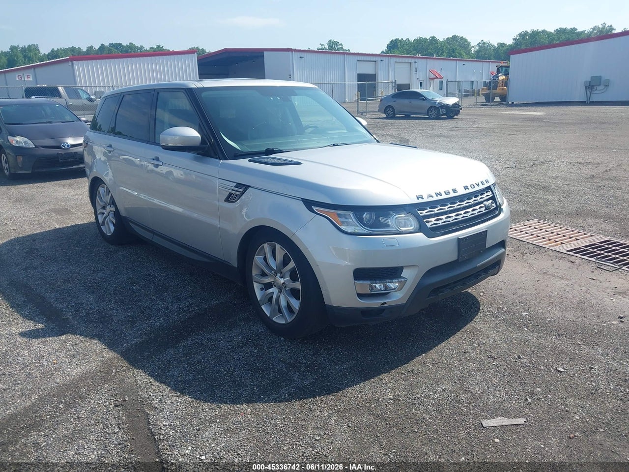 SALWR2WFXEA****** · 2014 LAND ROVER RANGE ROVER SPORT 3.0L V6 SUPERCHARGED HSE
