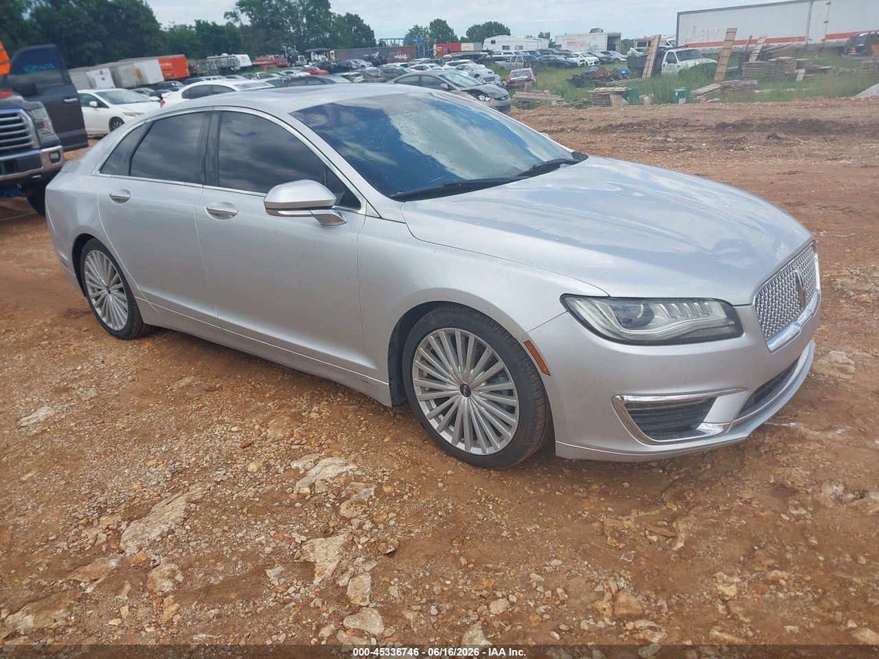 3LN6L5E92HR****** · 2017 LINCOLN MKZ RESERVE