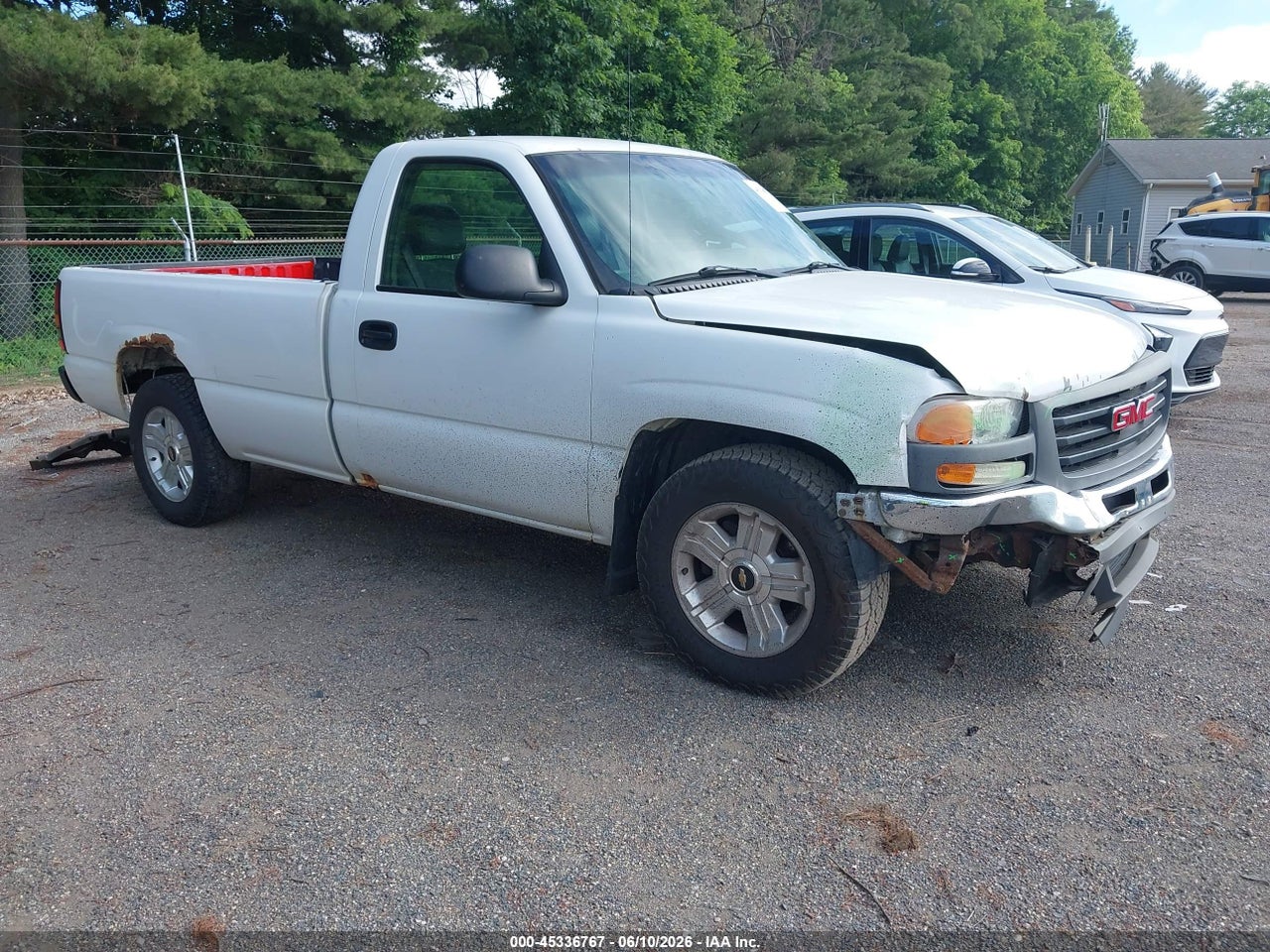 3GTEC14X97G****** · 2007 GMC SIERRA 1500 CLASSIC WORK TRUCK