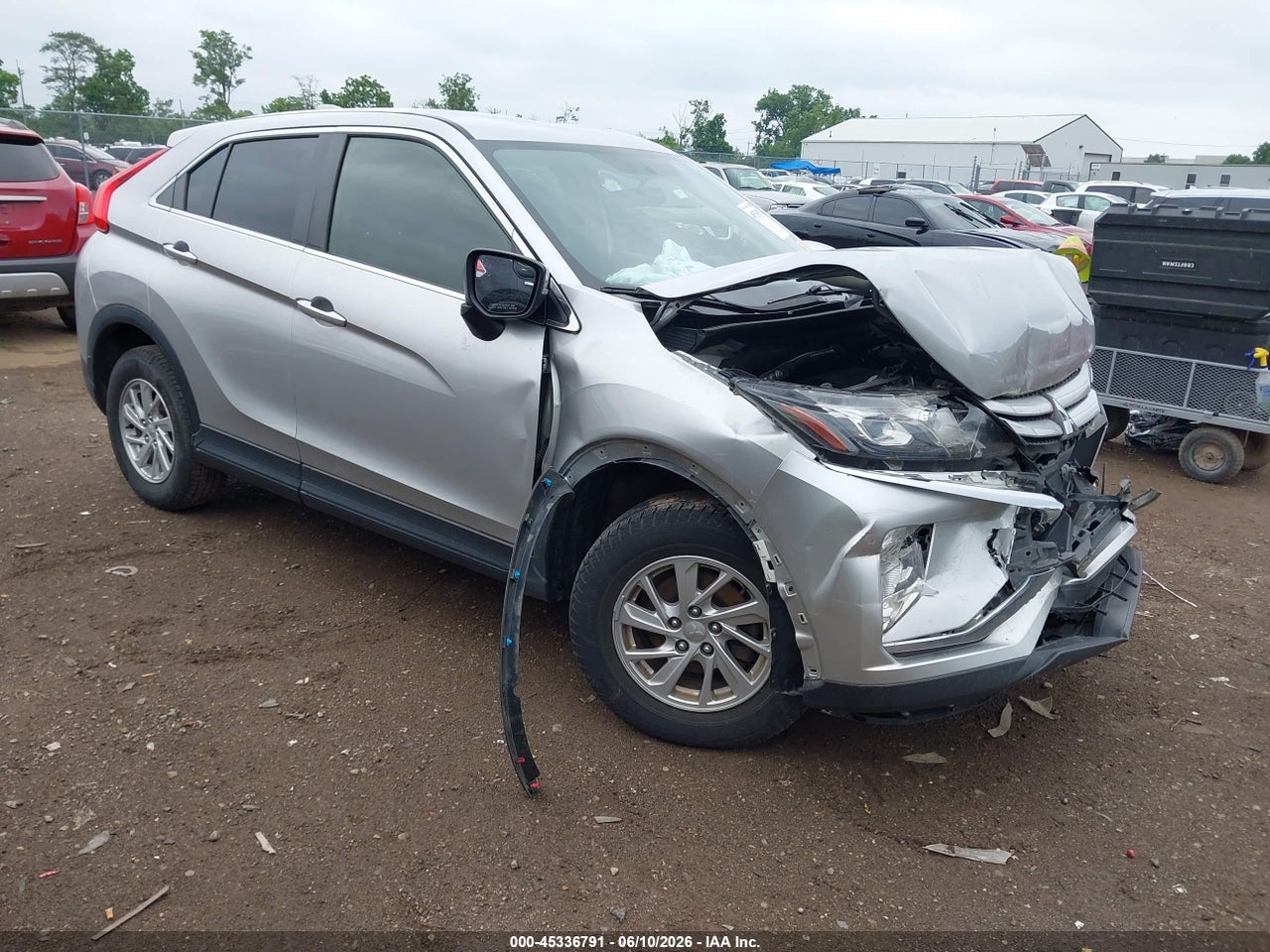 2019 MITSUBISHI ECLIPSE CROSS ES