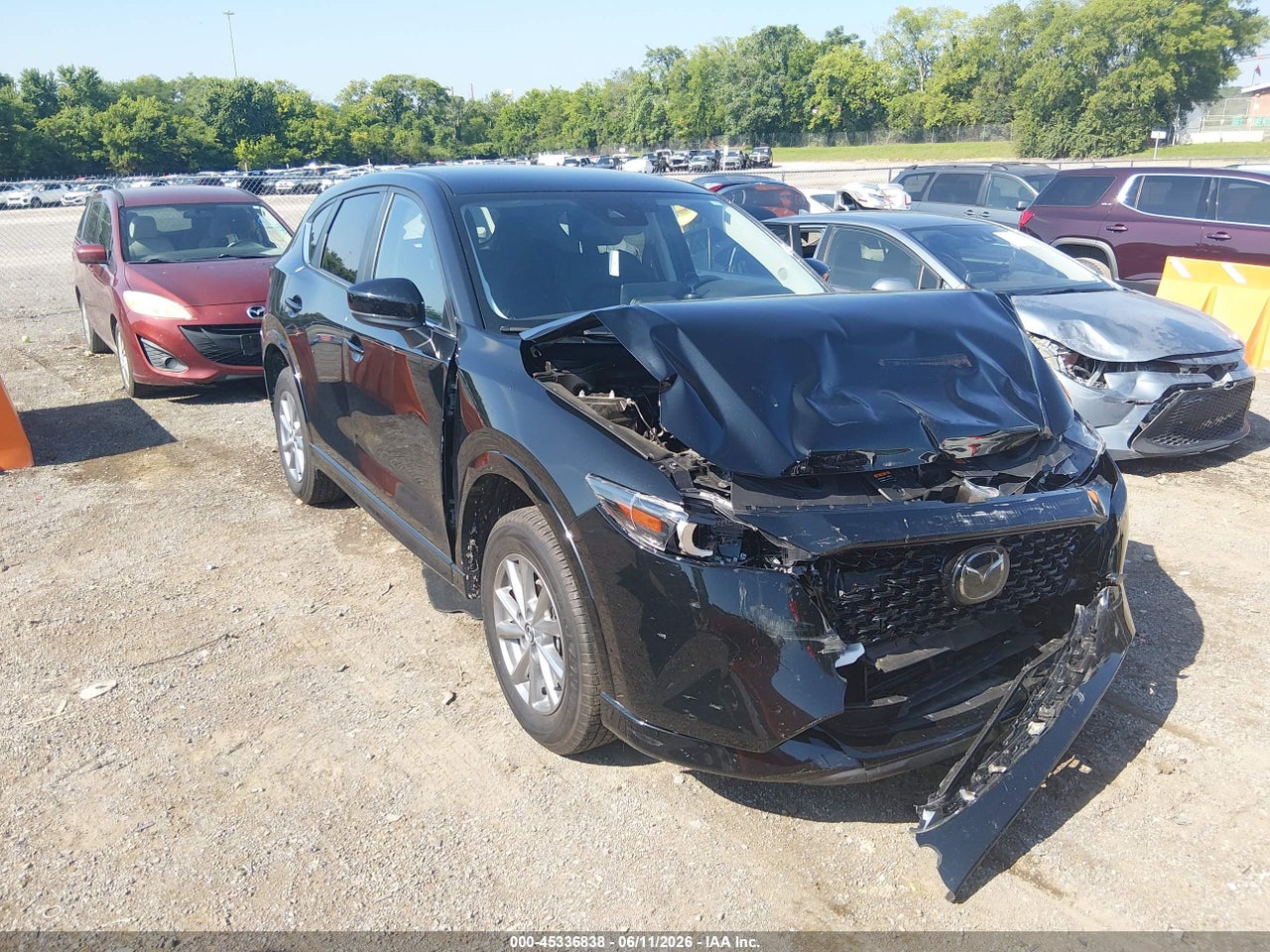 JM3KFBBL3S0****** · 2025 MAZDA CX-5 2.5 S SELECT