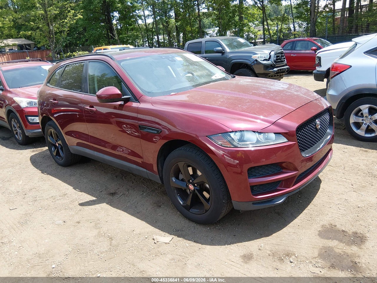 SADCK2BV1HA****** · 2017 JAGUAR F-PACE 35T PRESTIGE