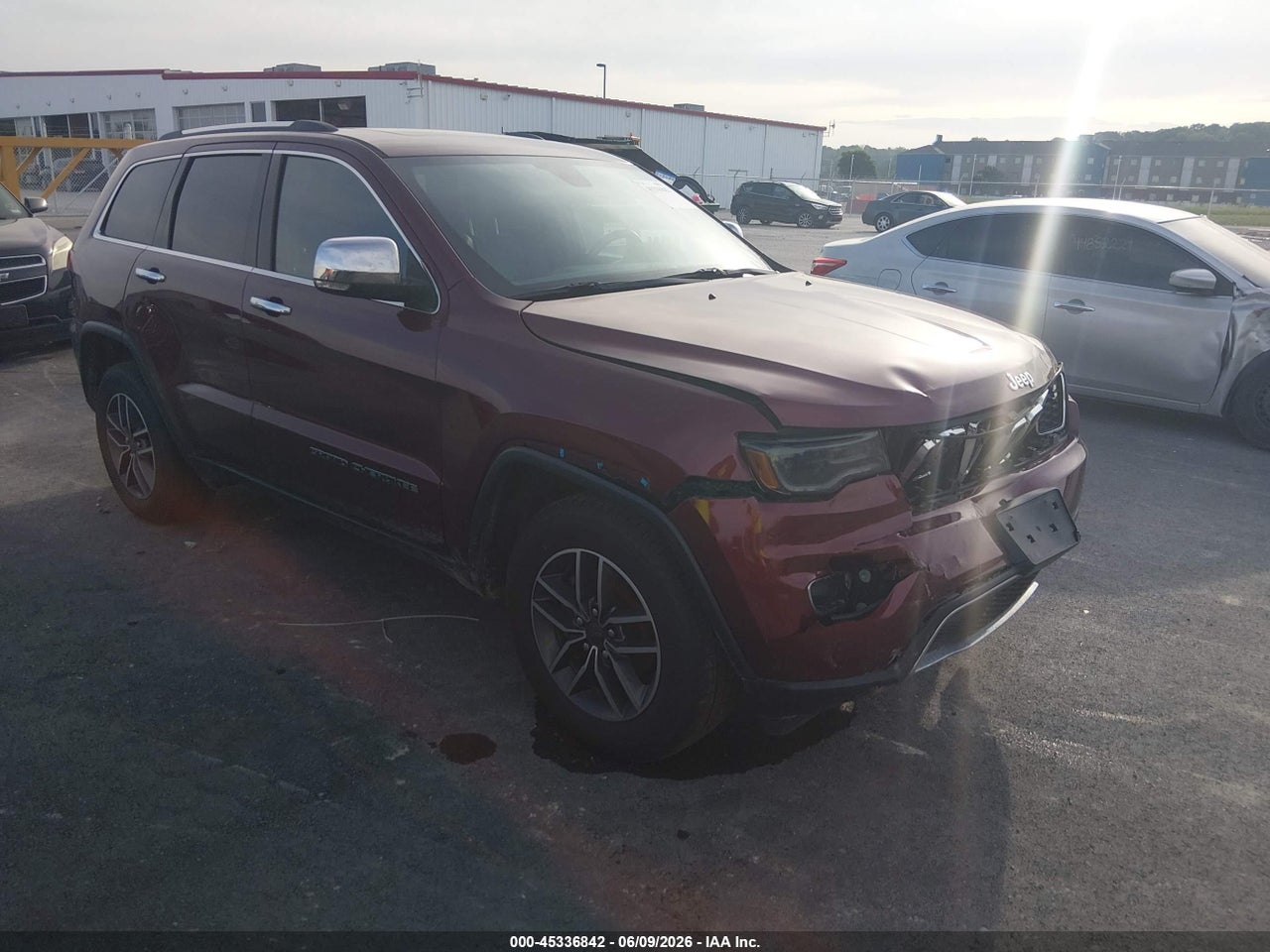 1C4RJFBGXKC****** · 2019 JEEP GRAND CHEROKEE LIMITED 4X4