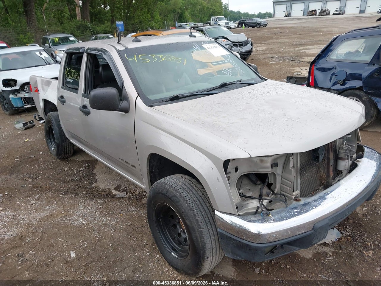 1GCDS136048****** · 2004 CHEVROLET COLORADO LS
