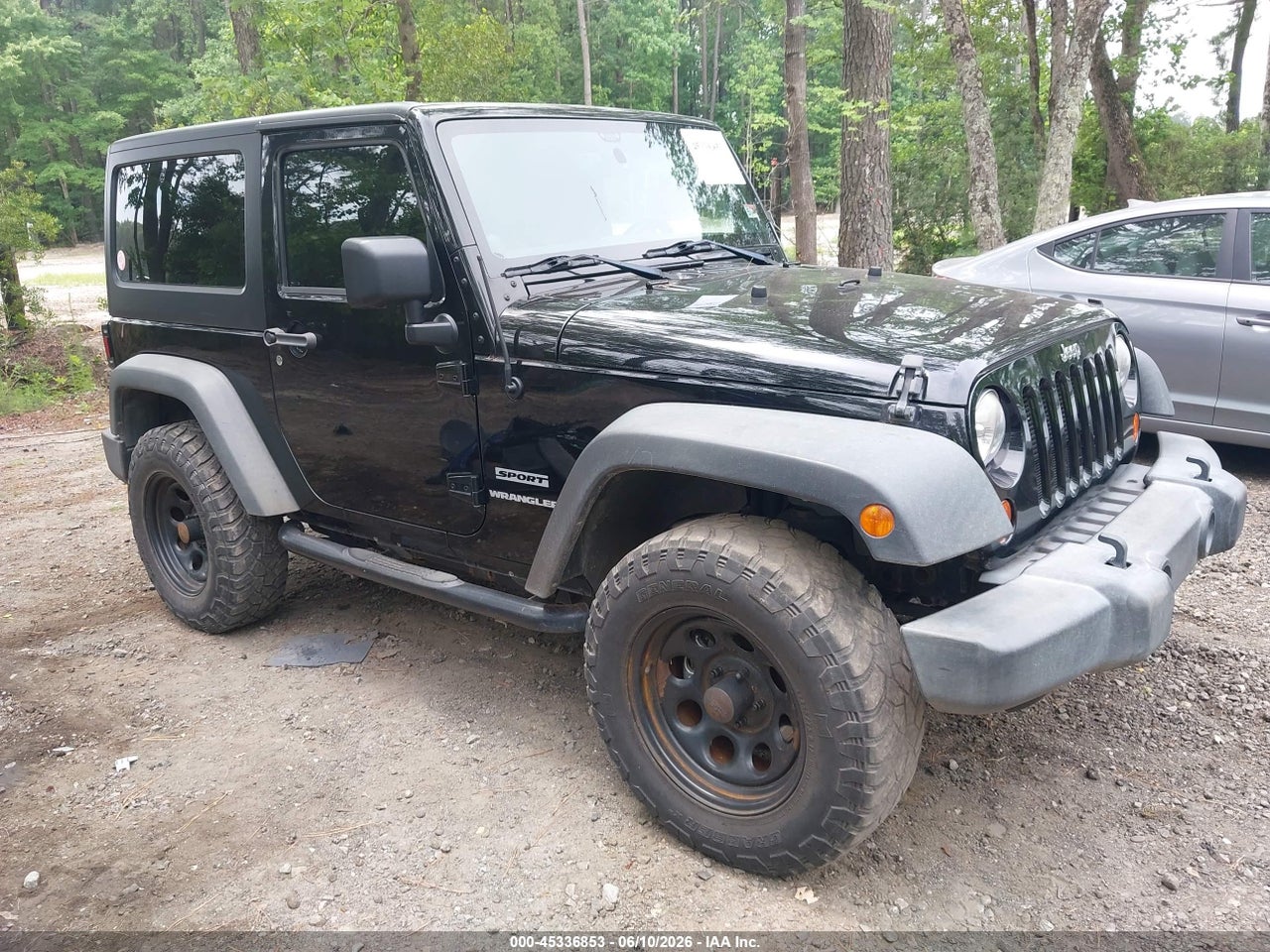 1C4GJWAG0DL****** · 2013 JEEP WRANGLER SPORT
