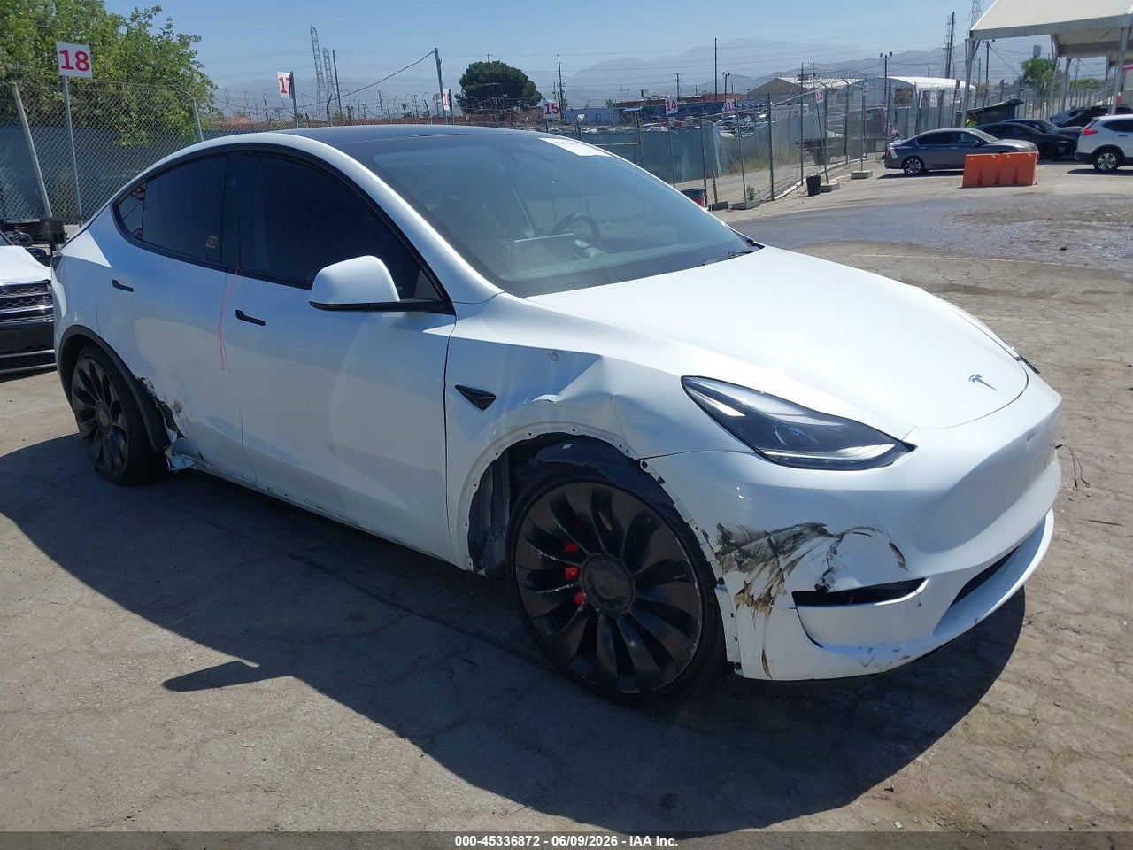 7SAYGDEF2PF****** · 2023 TESLA MODEL Y PERFORMANCE DUAL MOTOR ALL-WHEEL DRIVE