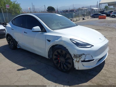 7SAYGDEF2PF****** · 2023 TESLA MODEL Y PERFORMANCE DUAL MOTOR ALL-WHEEL DRIVE