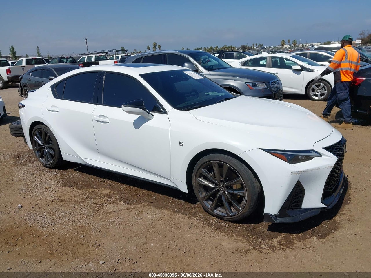 JTHGZ1B21M5****** · 2021 LEXUS IS 350 F SPORT