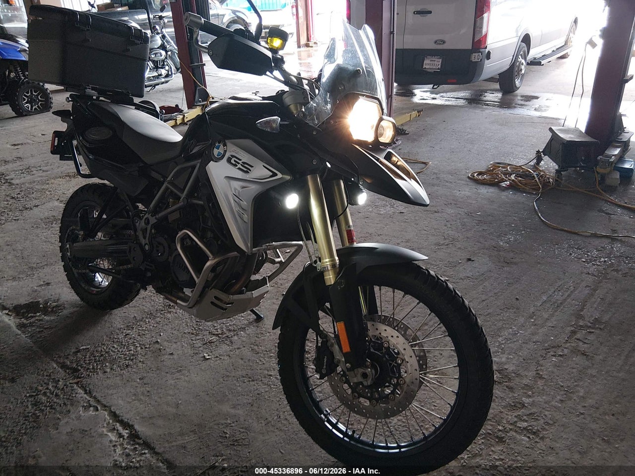 WB10B1205GZ****** · 2016 BMW F800 GS