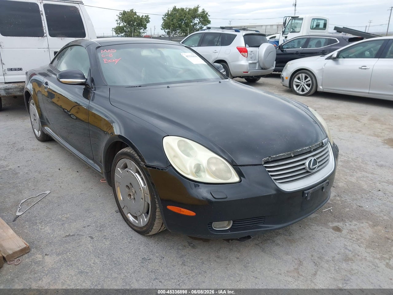 JTHFN48Y720****** · 2002 LEXUS SC 430