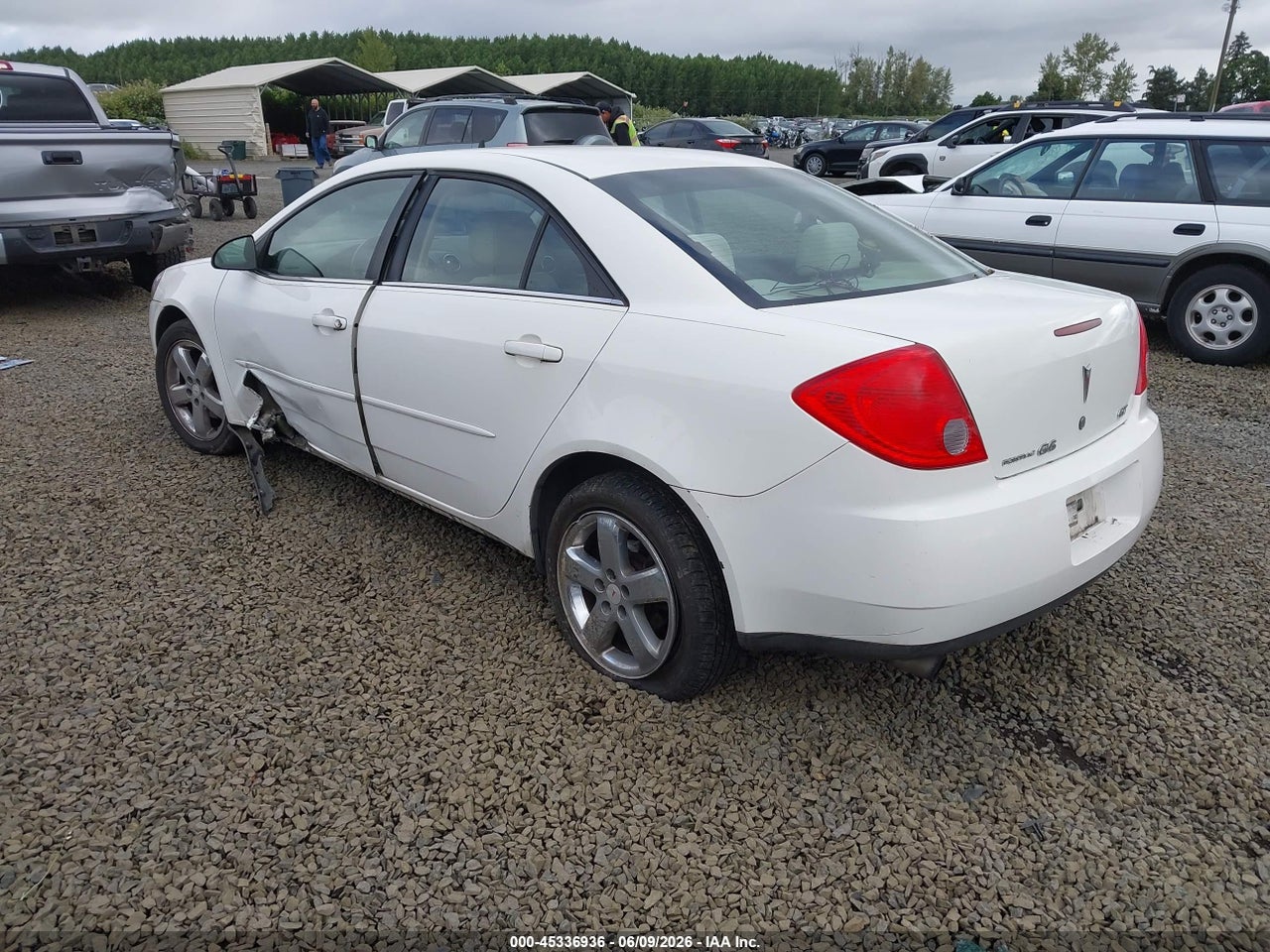 2008 PONTIAC G6 GT · 3/11
