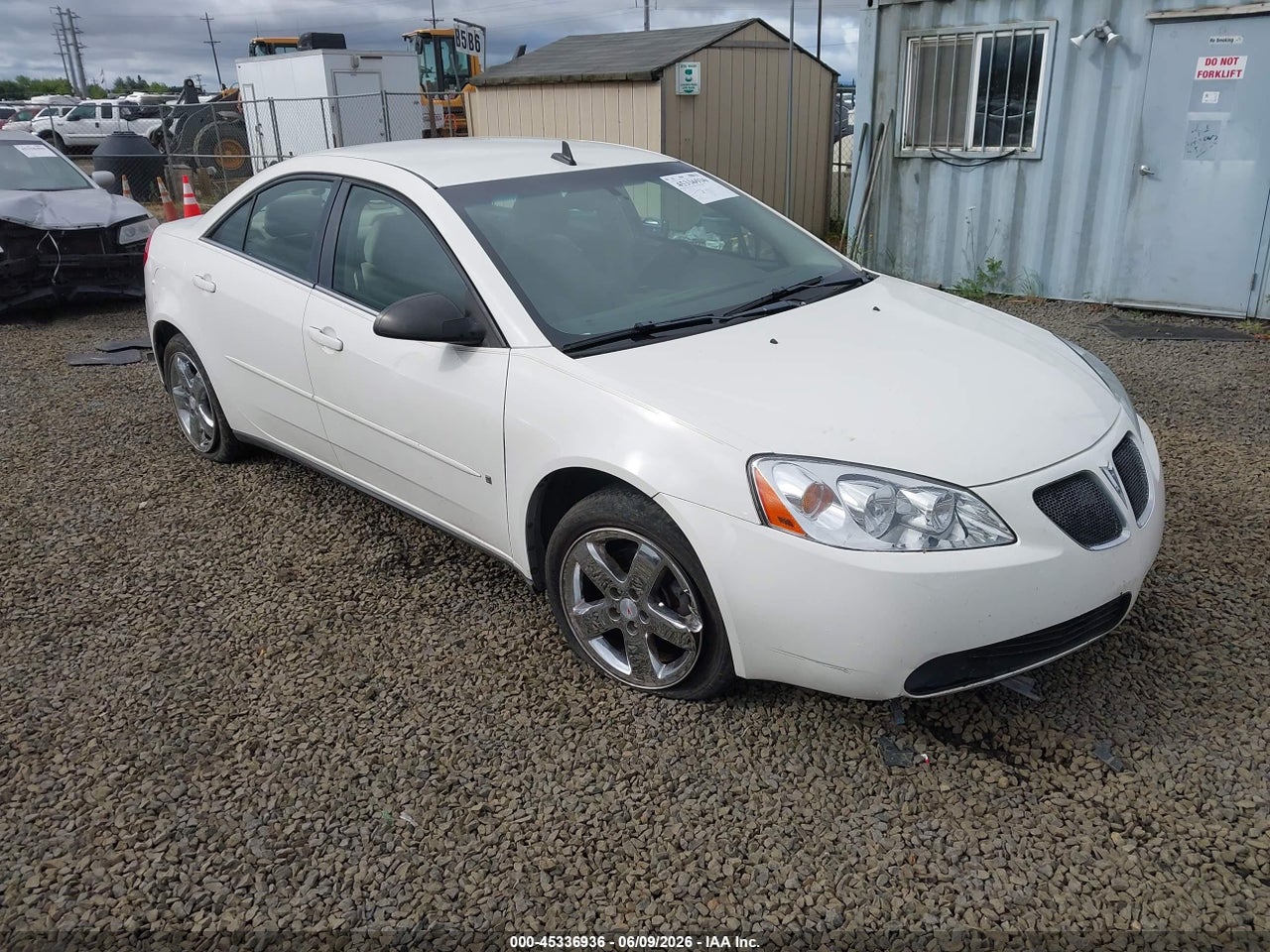 1G2ZH57NX84****** · 2008 PONTIAC G6 GT