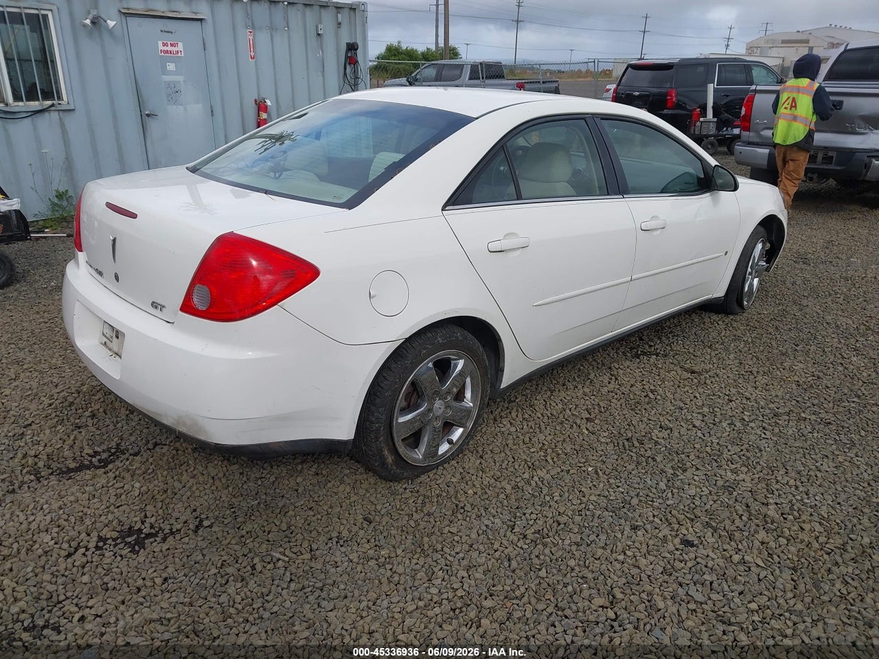 2008 PONTIAC G6 GT · 4/11