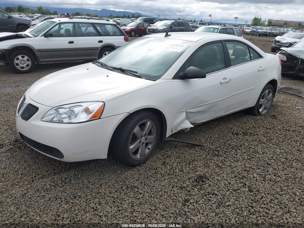 2008 PONTIAC G6 GT · 2/11