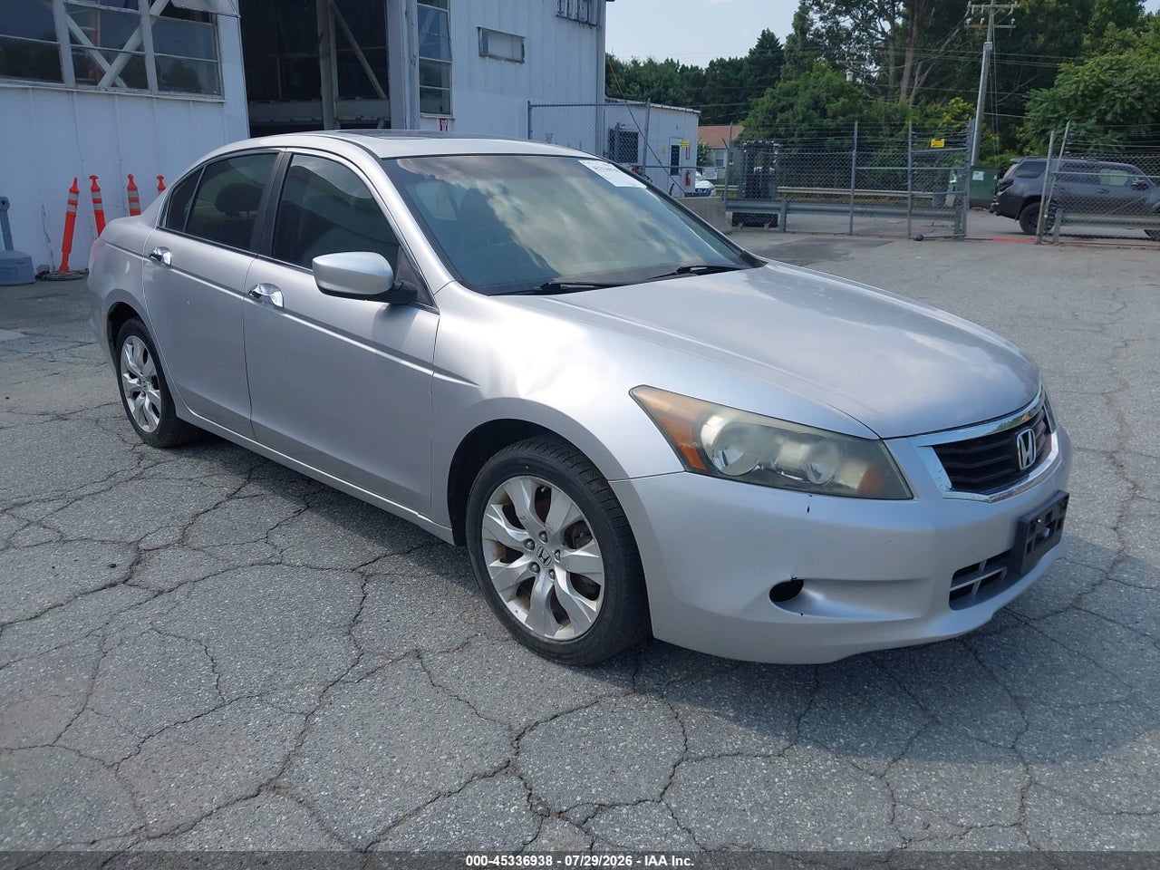 1HGCP36888A****** · 2008 HONDA ACCORD 3.5 EX-L