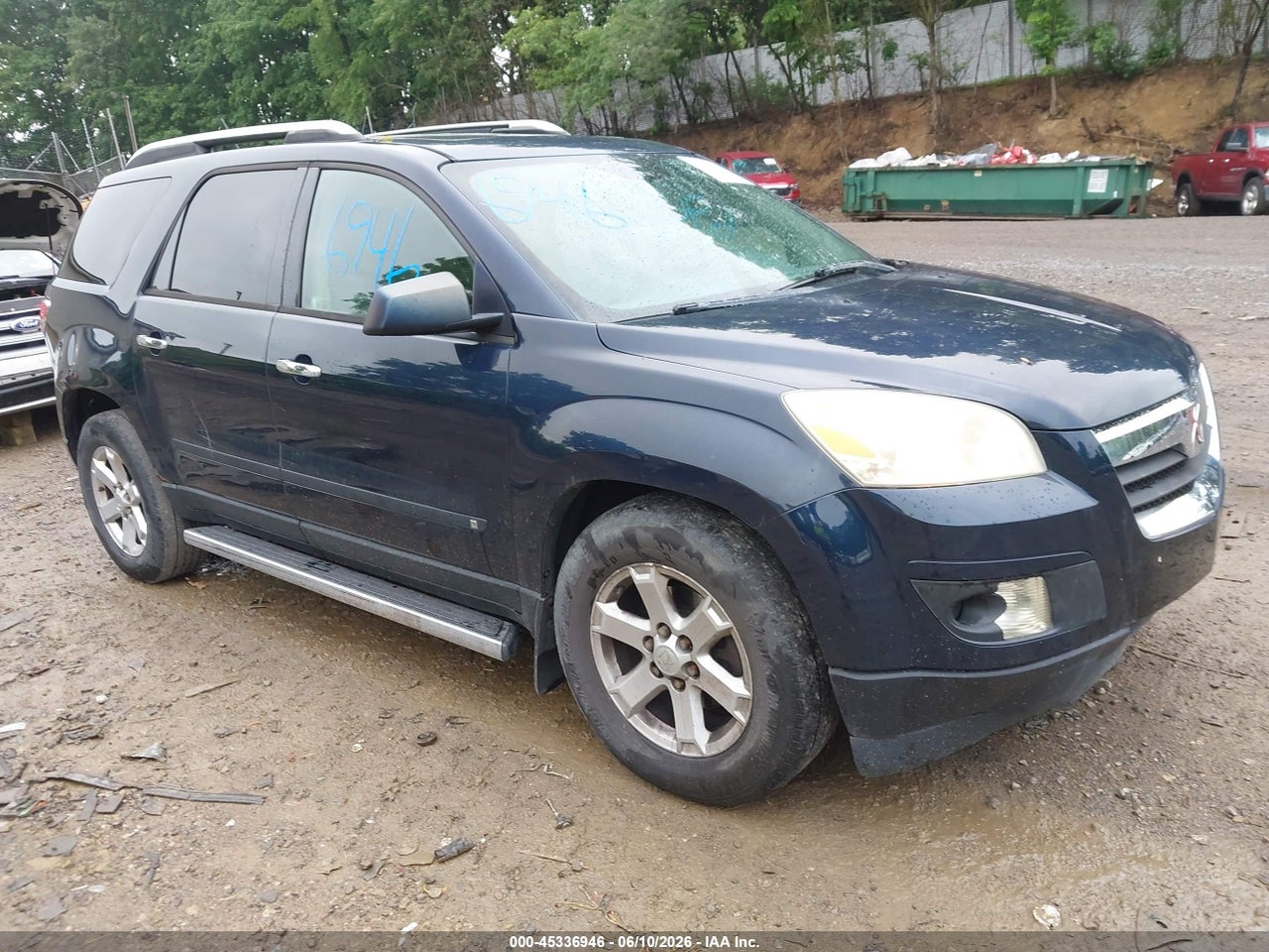 5GZEV13728J****** · 2008 SATURN OUTLOOK XE