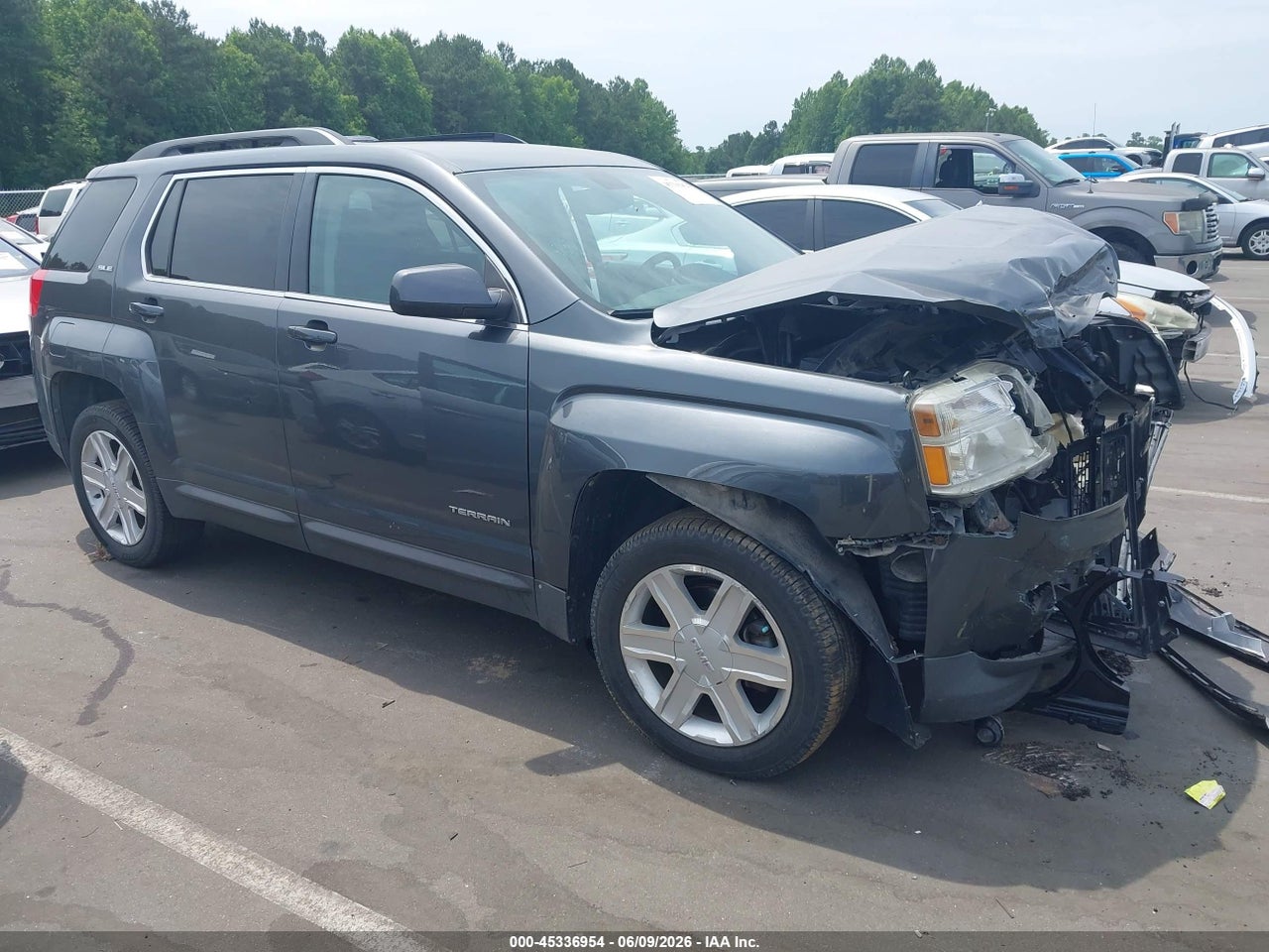 2CTFLTE5XB6****** · 2011 GMC TERRAIN SLE-2
