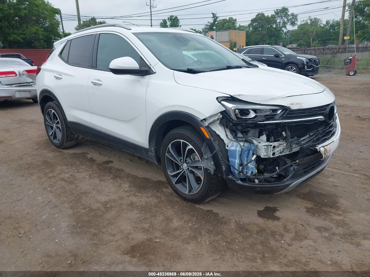 KL4MMFS27LB****** · 2020 BUICK ENCORE GX FWD ESSENCE