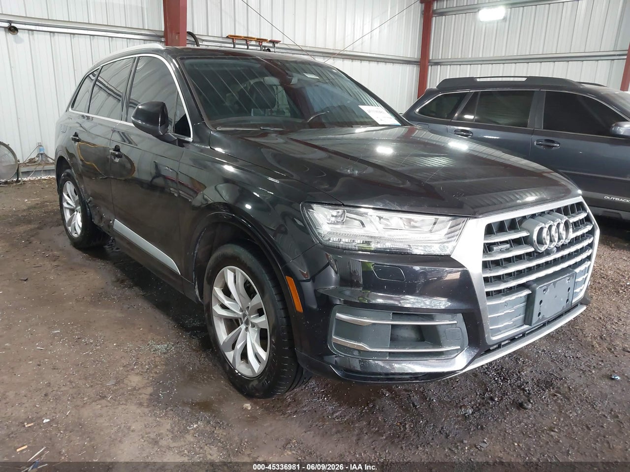 WA1LAAF72HD****** · 2017 AUDI Q7 3.0T PREMIUM