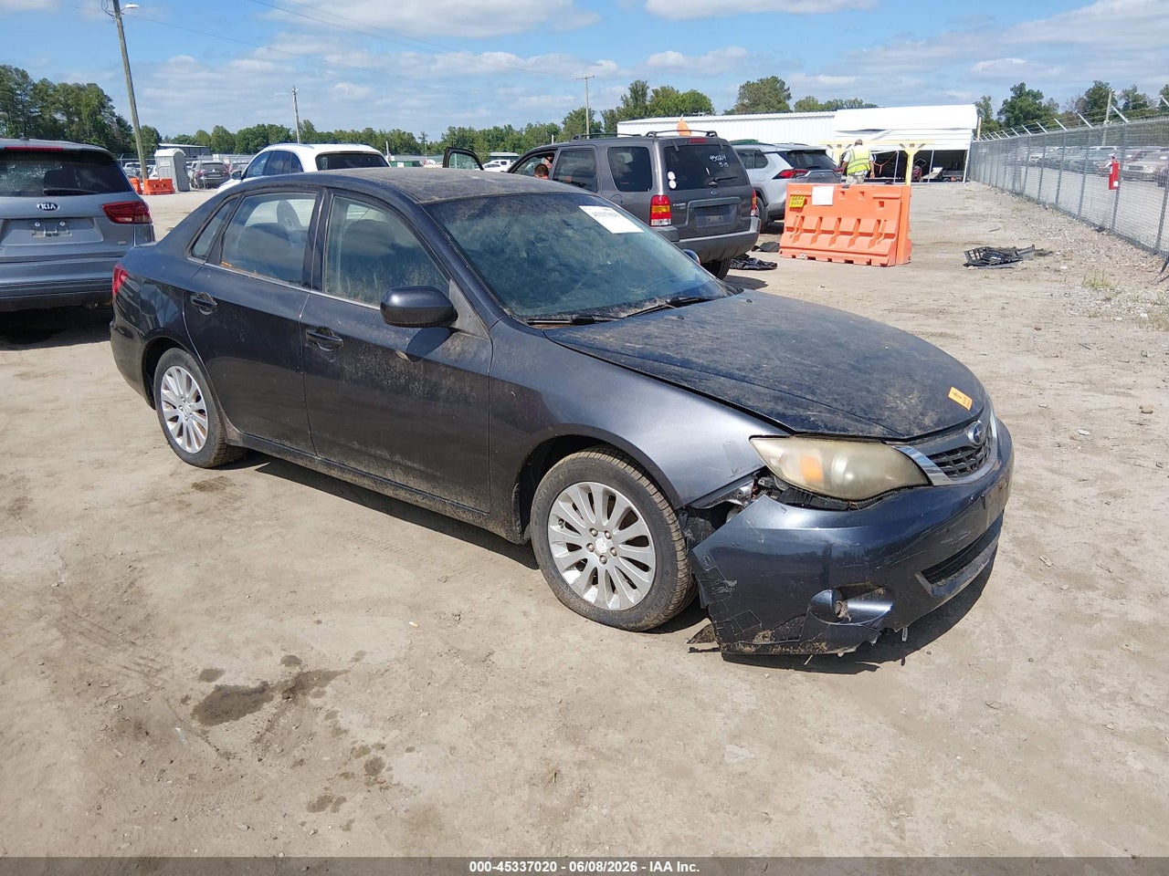 JF1GE6B6XAH****** · 2010 SUBARU IMPREZA 2.5I PREMIUM