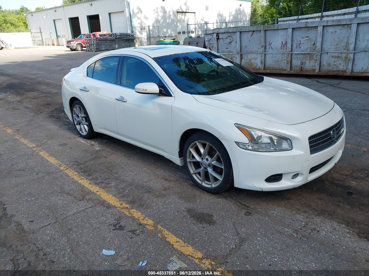 1N4AA5AP7AC****** · 2010 NISSAN MAXIMA 3.5 SV